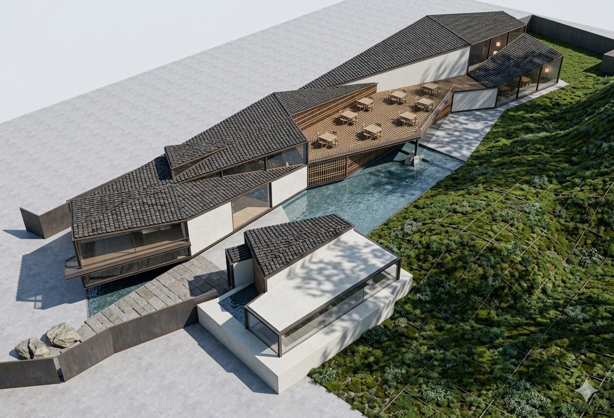 常山喝彩博物馆建筑设计